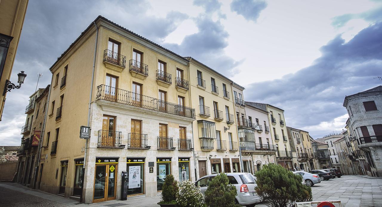 Hostal Plaza Ciudad-Rodrigo Екстериор снимка